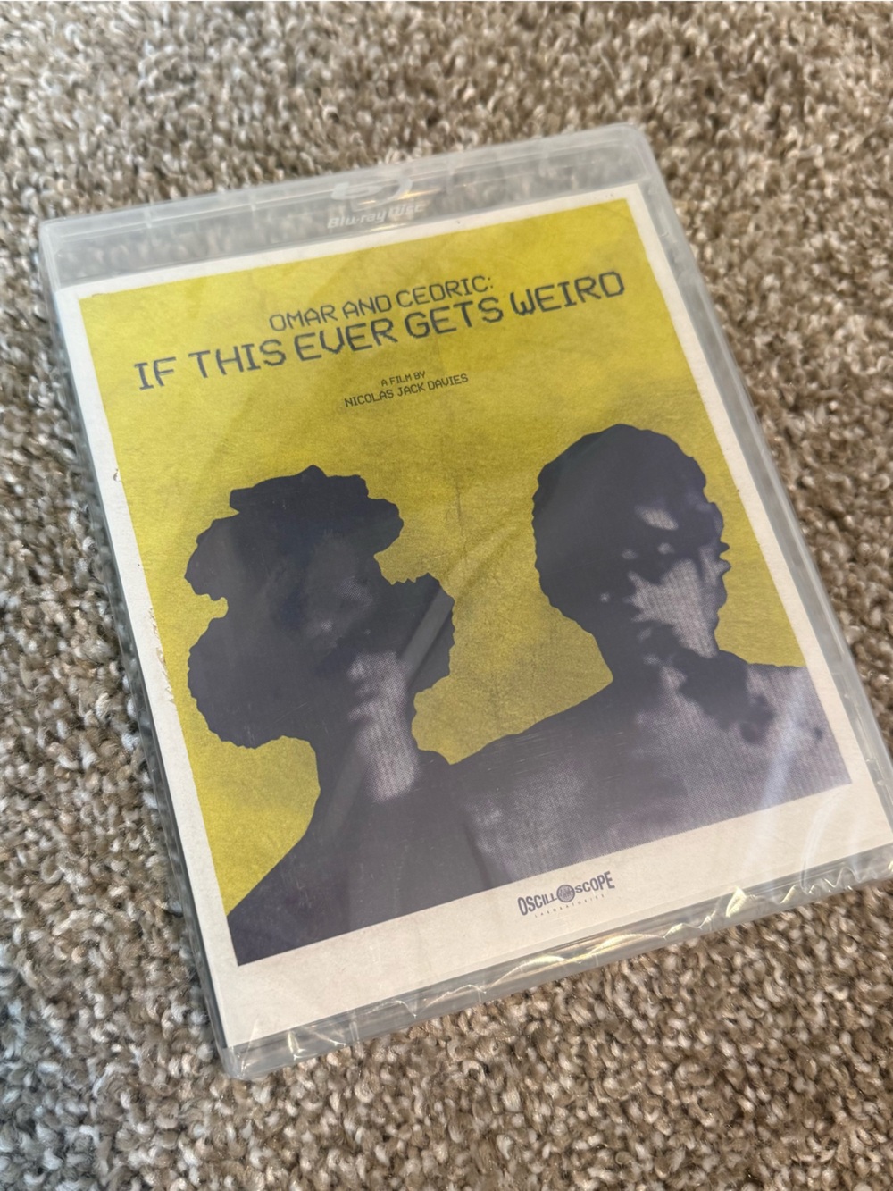 If This Ever Gets Weird DVD — Yellow & Black Artwork Omar and Cedric